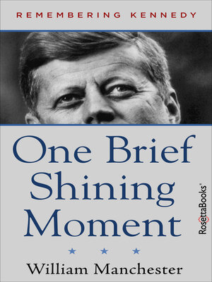 cover image of One Brief Shining Moment